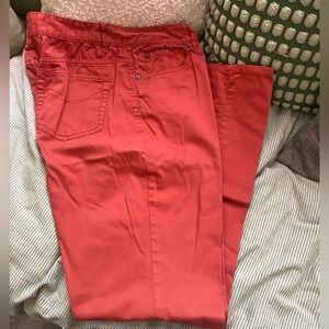 J. Jill Rust Casual Pants, Size 10